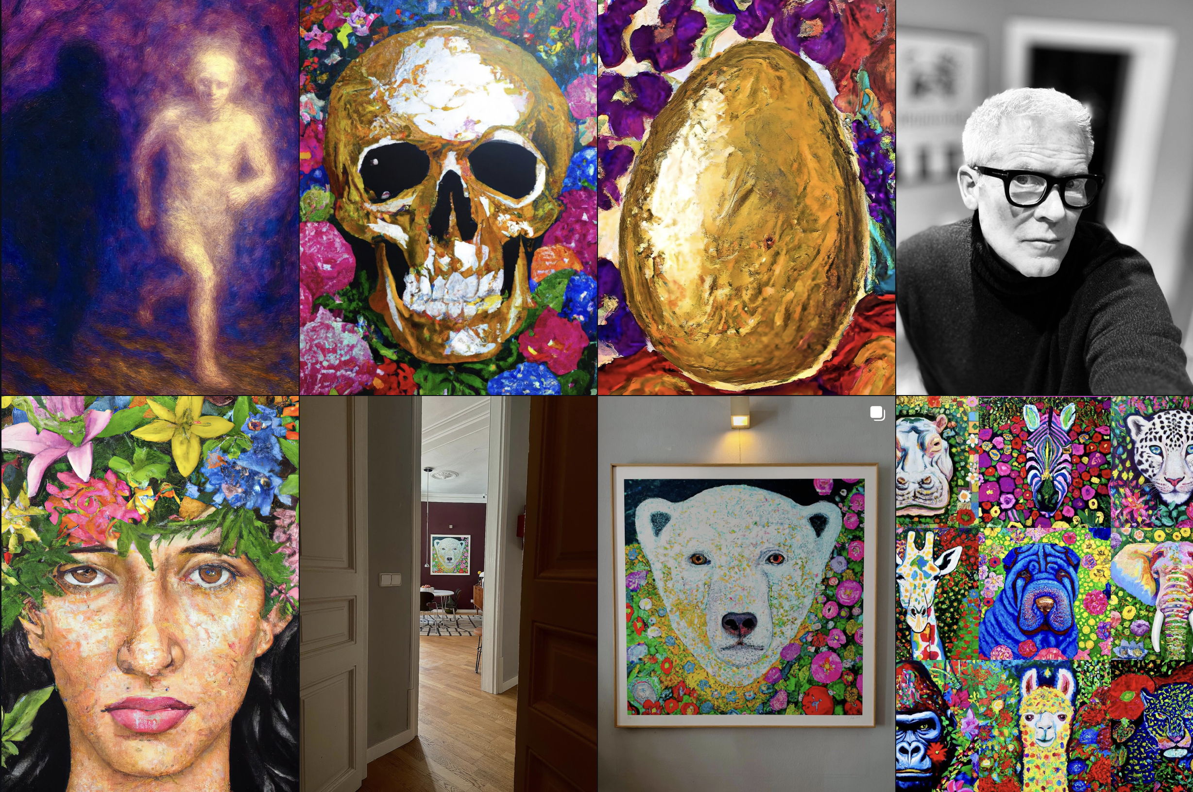 Golden Skull