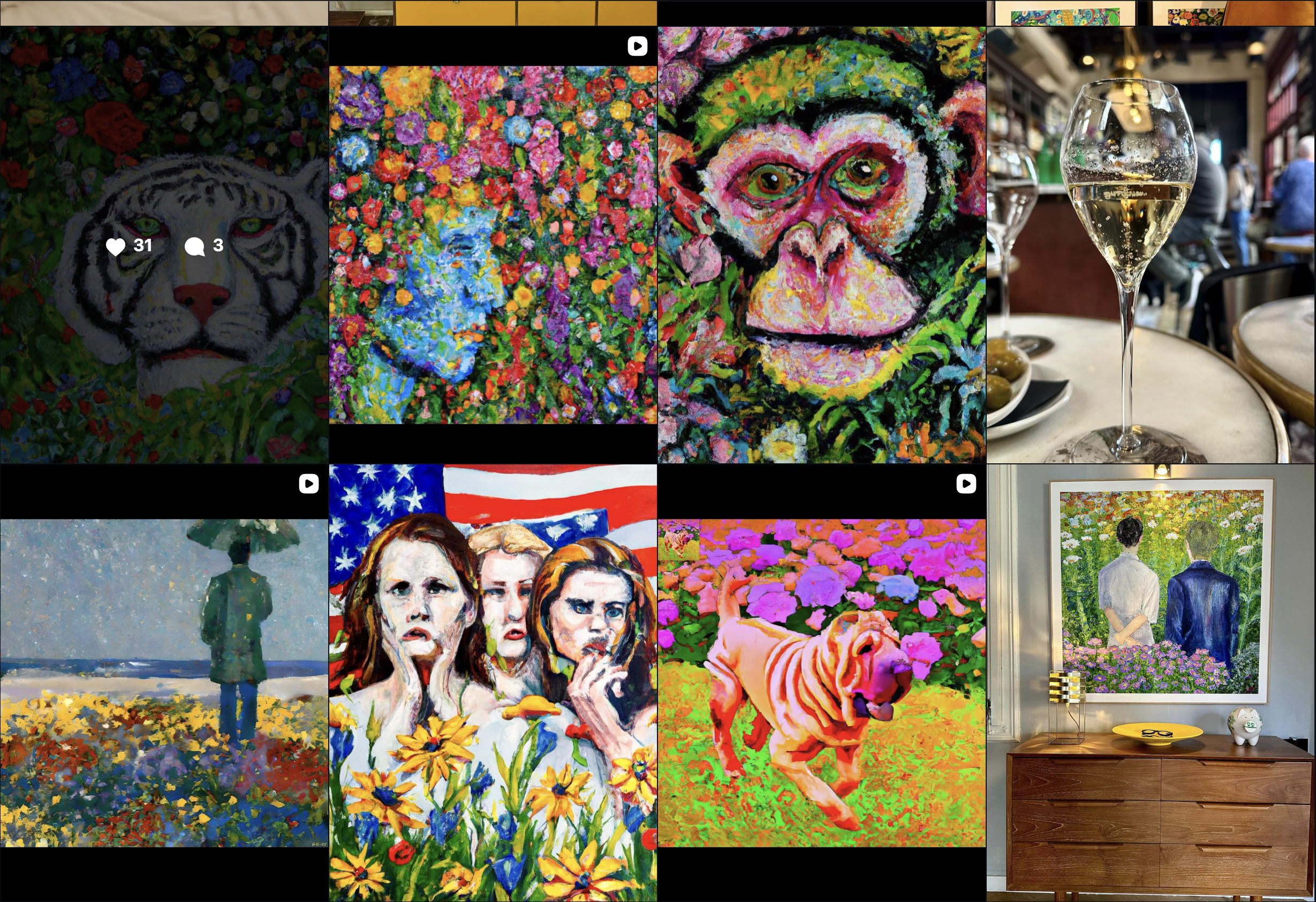 The Umbrella Men